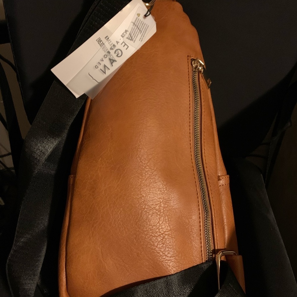 Brown Crossbody Bag